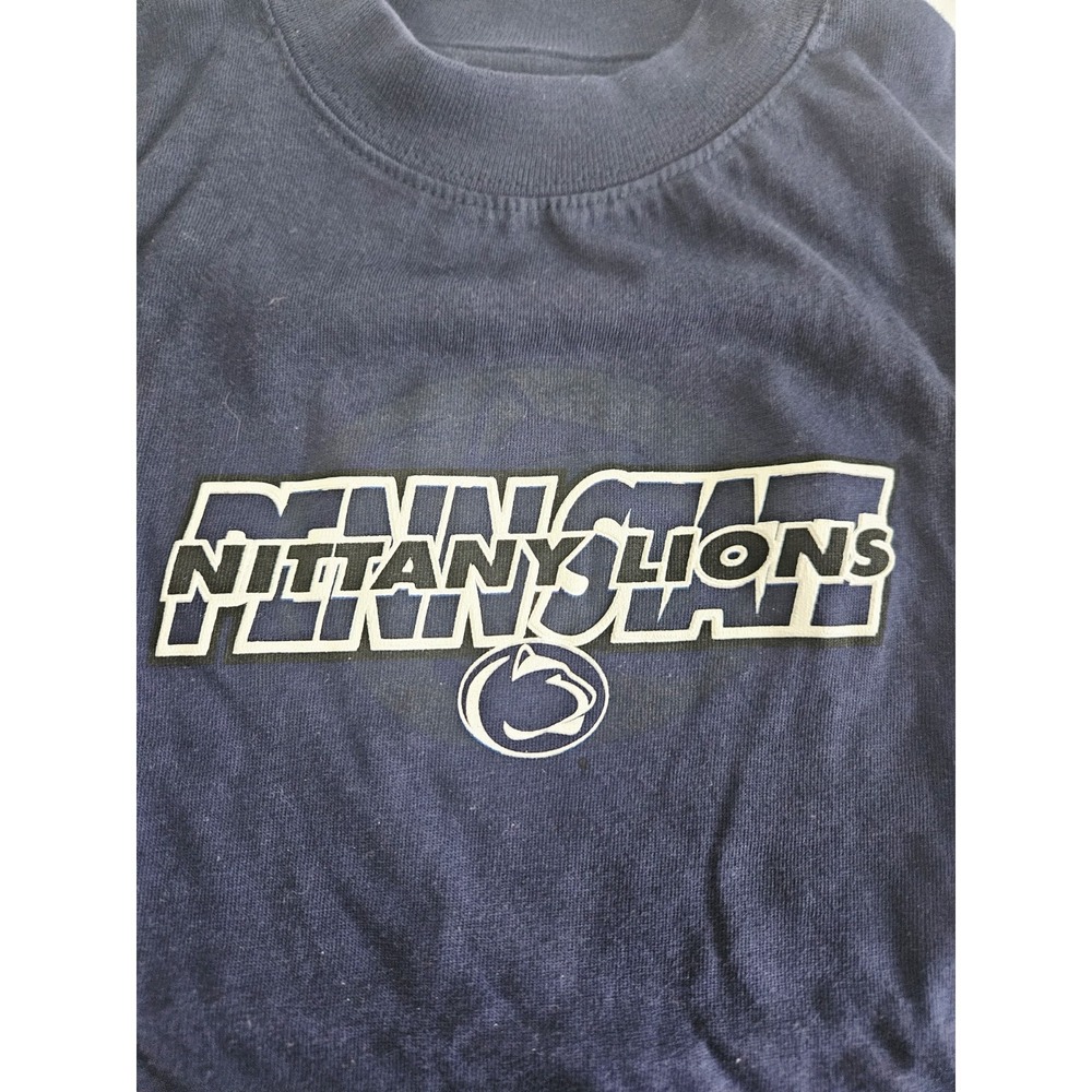 NEW Penn State Starter Brand Kids Size (4-5) Shirts And Shorts Nittany Lion Gear - Picture 5 of 11